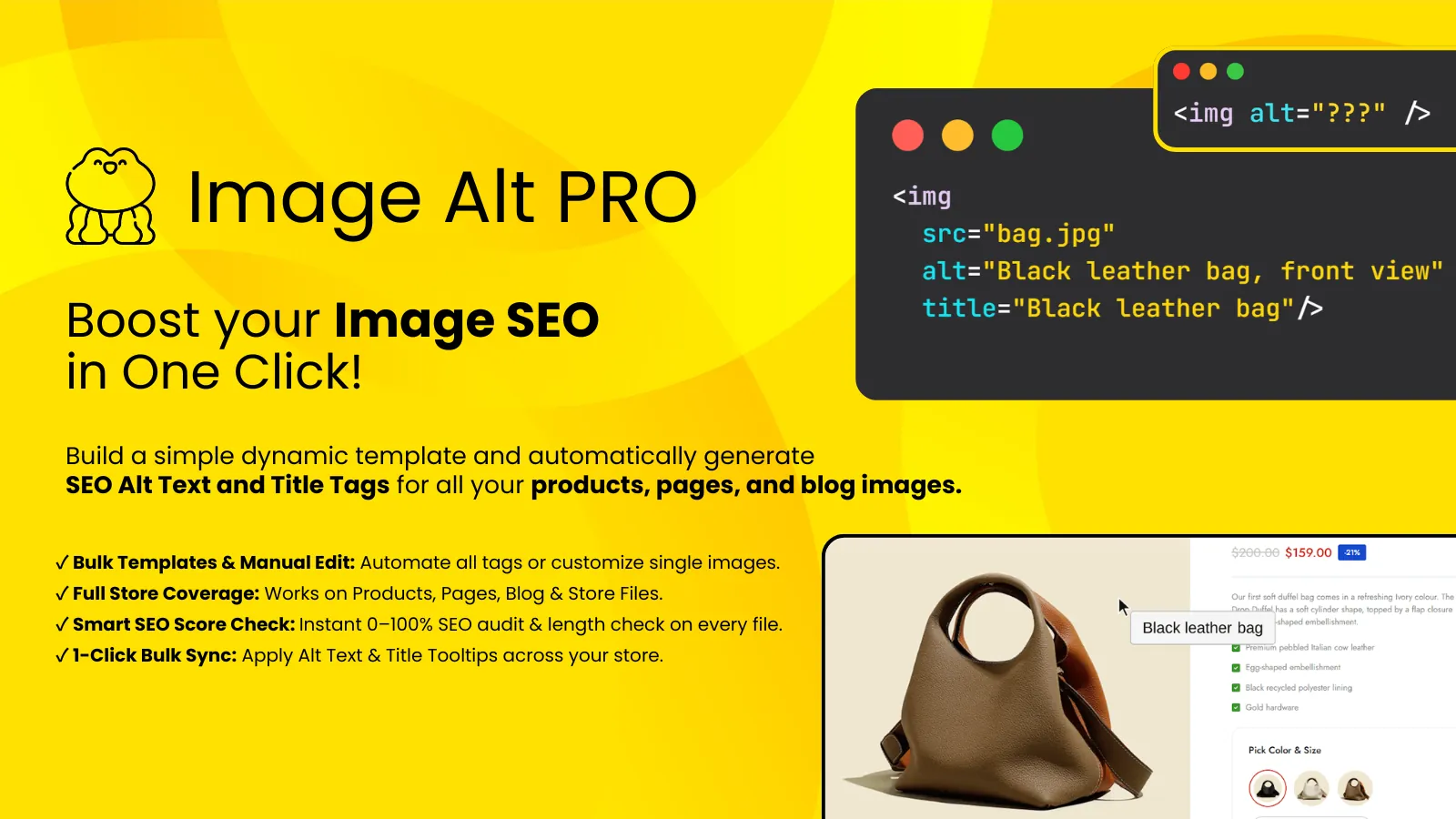Image Alt Pro screenshot